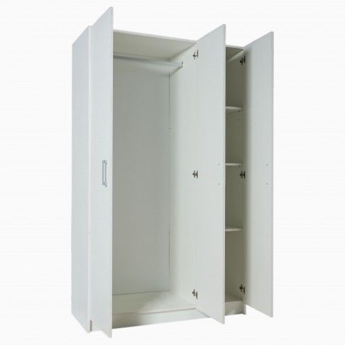 Roupeiro Oslo 3 Portas Branco Roupeiro Oslo 3 Portas Branco