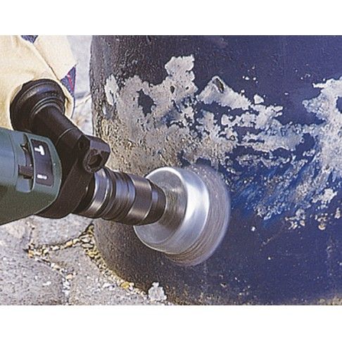 Escova Metálica Tipo Copo 75mm Escova Metálica Tipo Copo 75mm