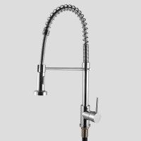 Torneira Cozinha Minerva Inox com Duche Torneira Cozinha Minerva Inox com Duche