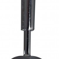 Suporte Central Tubo Armário Redondo Suporte Central Tubo Armário Redondo