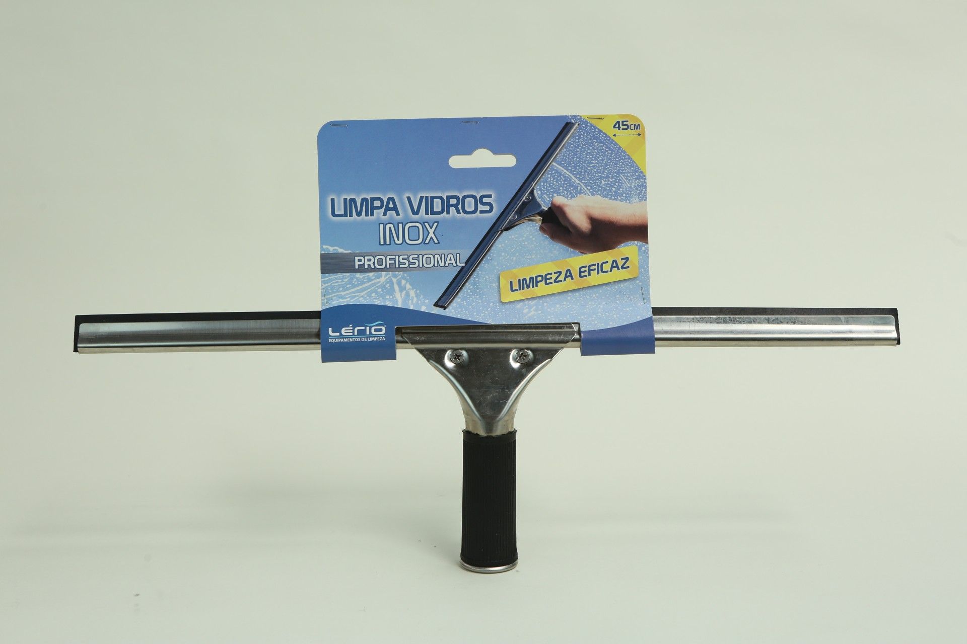 Limpa Vidros Inox 45cm