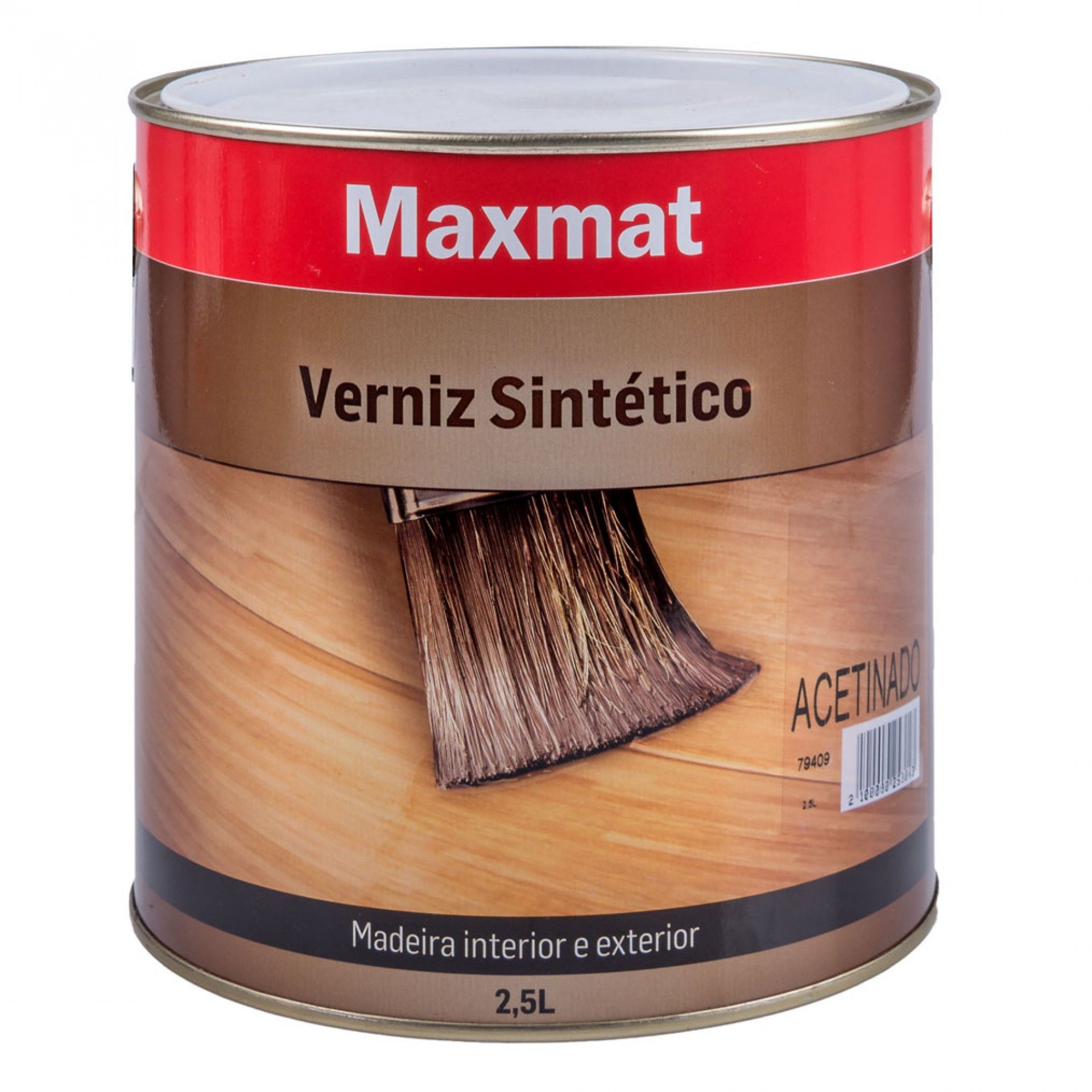 Verniz Sintético Acetinado 2.5L