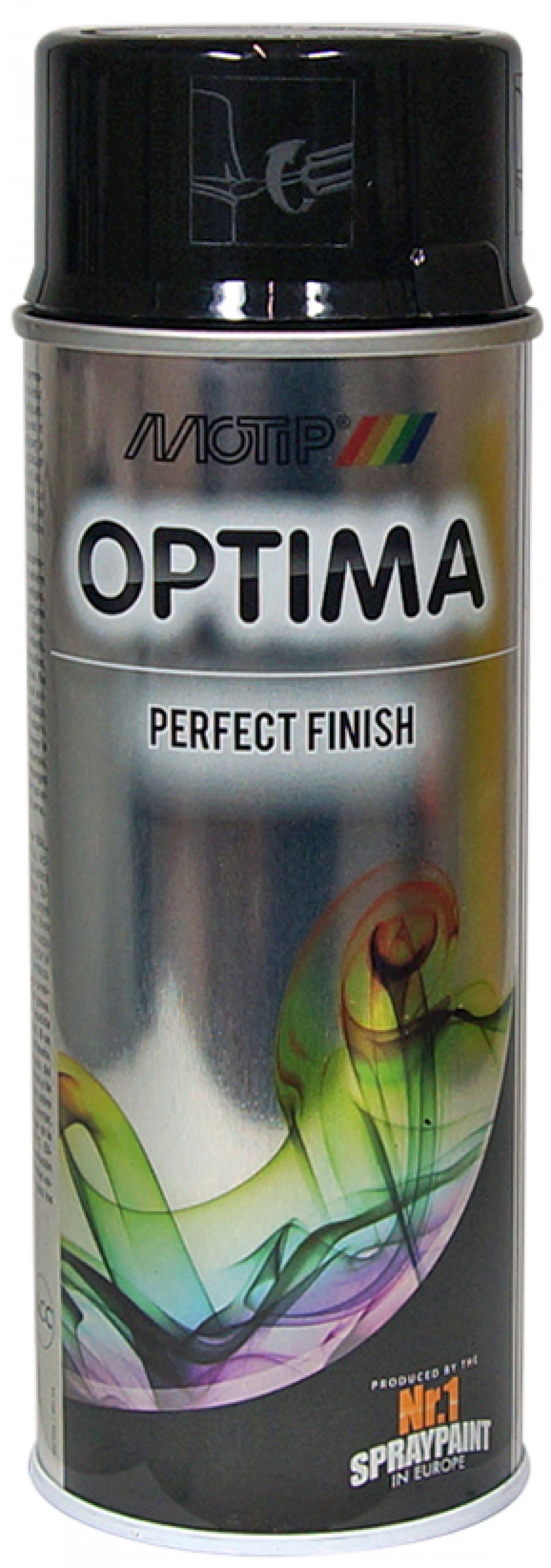Spray Optima RAL 9005 Preto