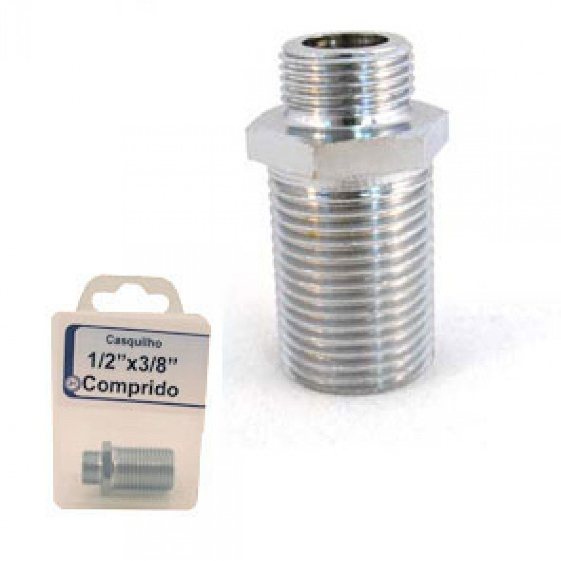 Casquilho Comprido 1/2'X3/8'
