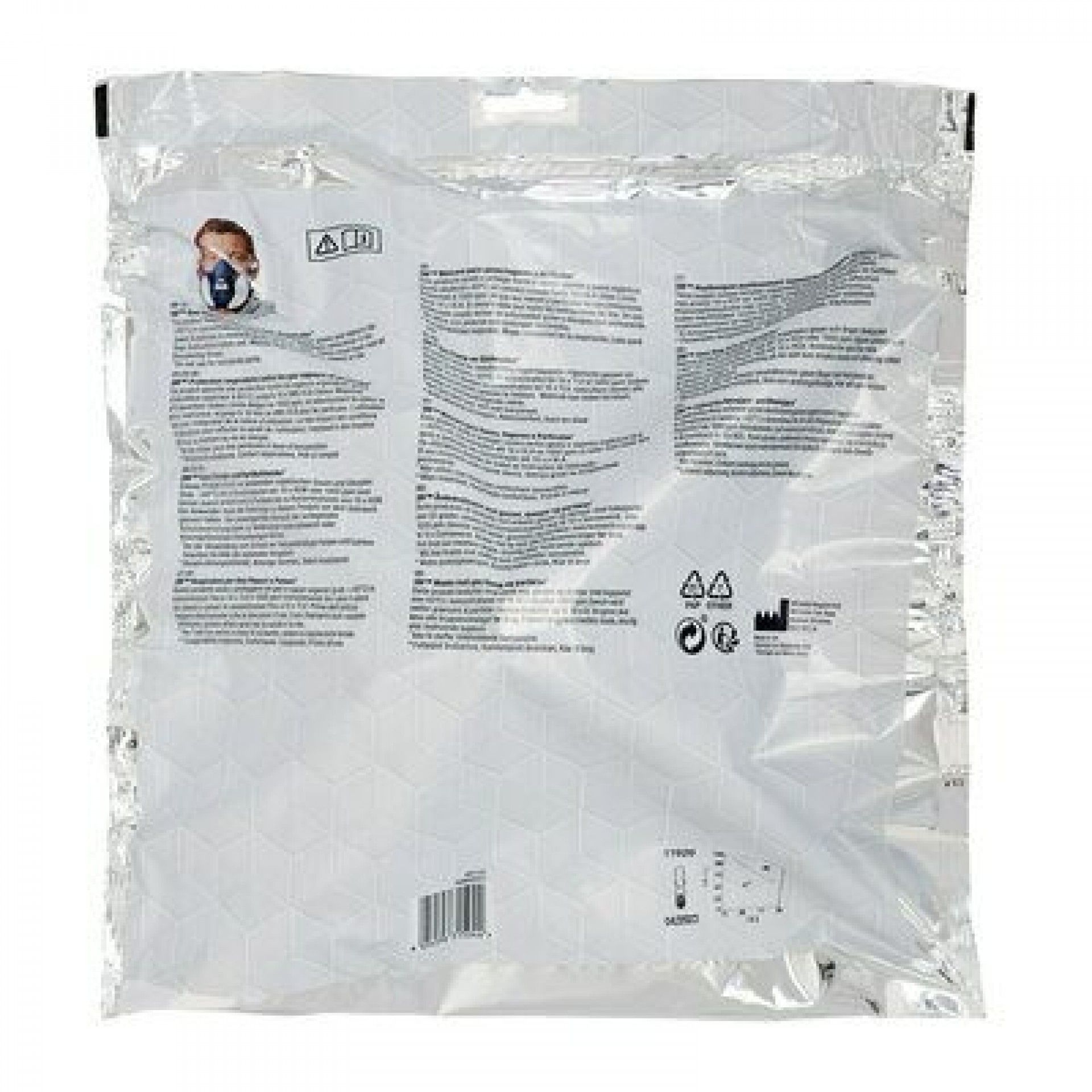 Máscara Pintura Spray/ Verniz Comfort