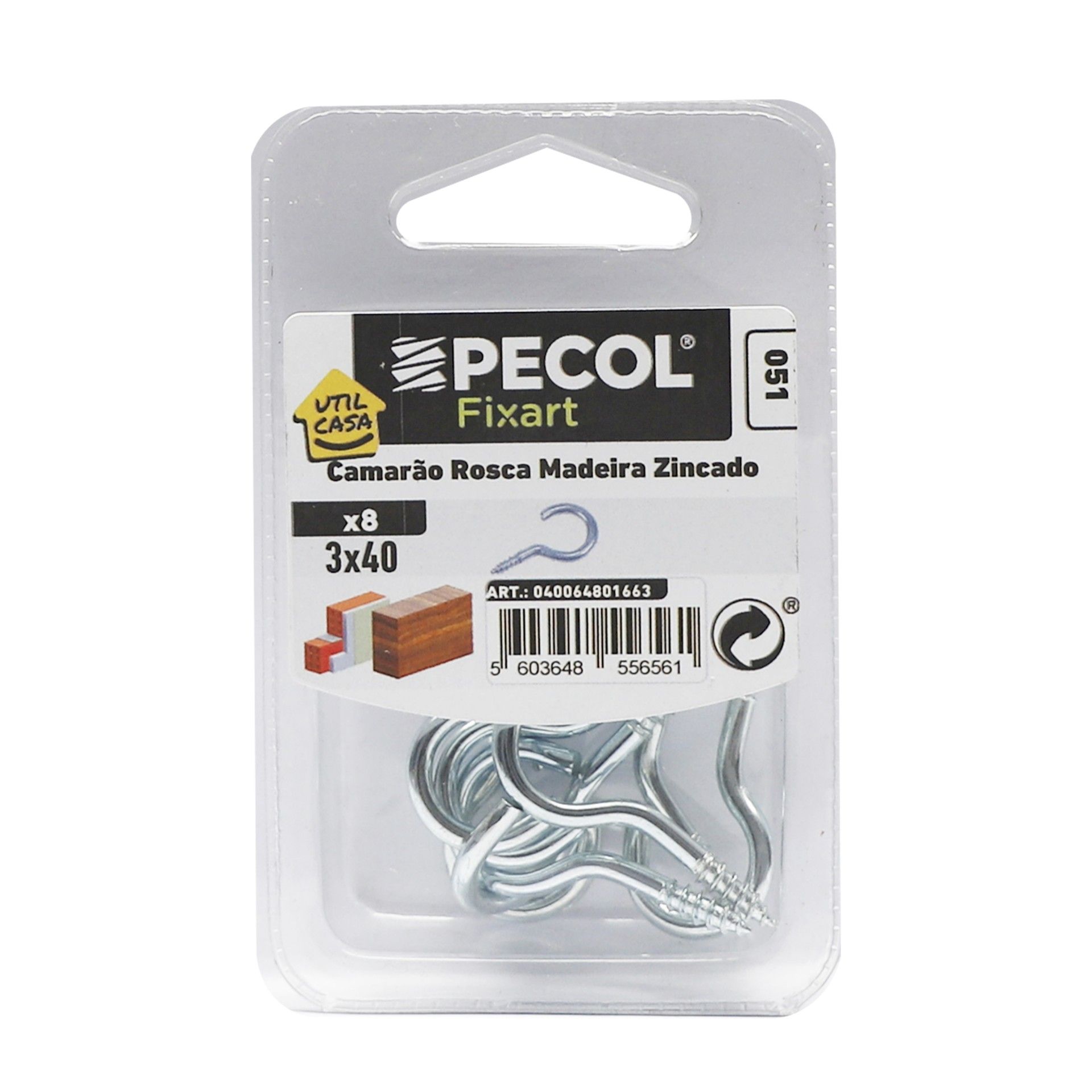 Camarão Roscado 3x40