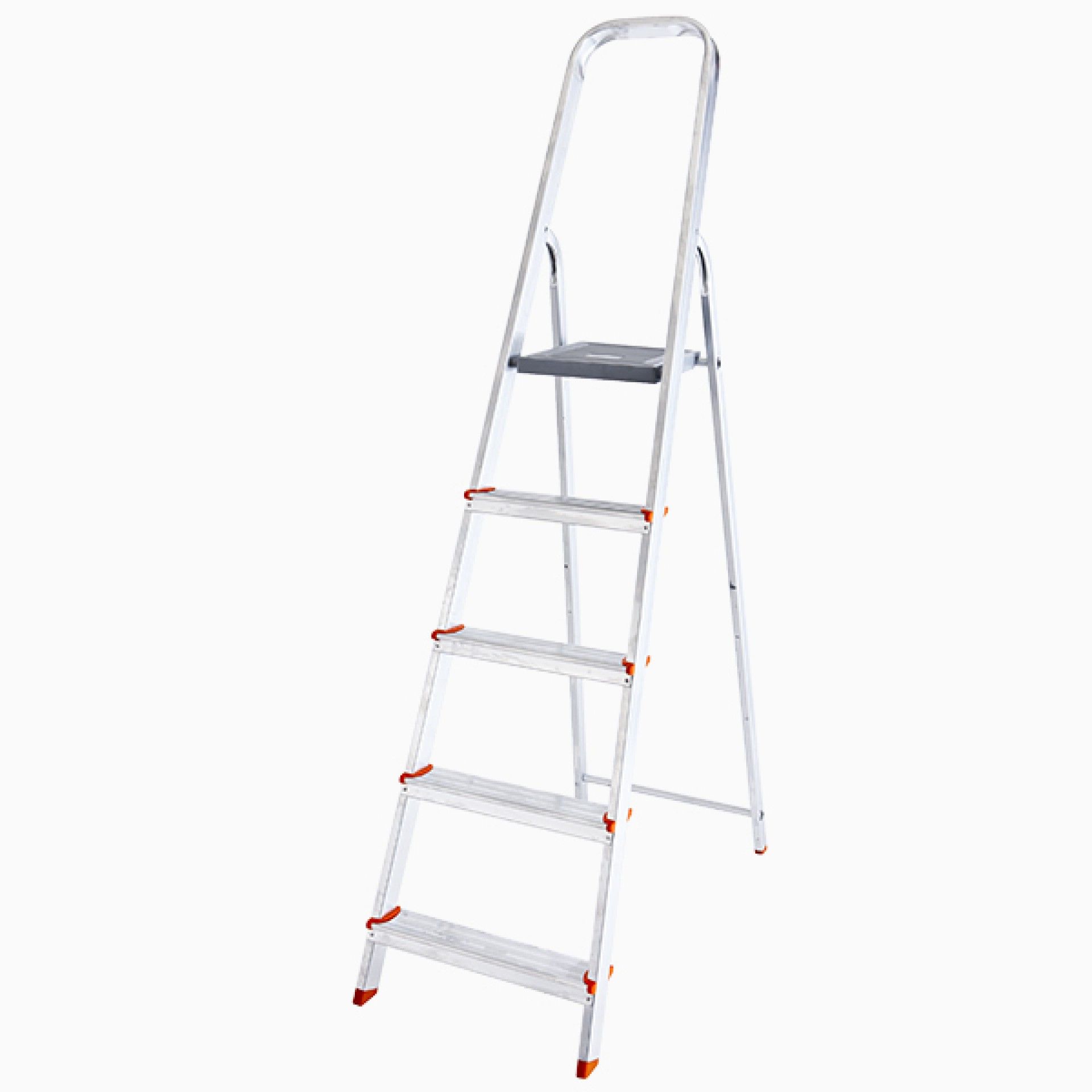 Escadote Alumínio 5 degraus