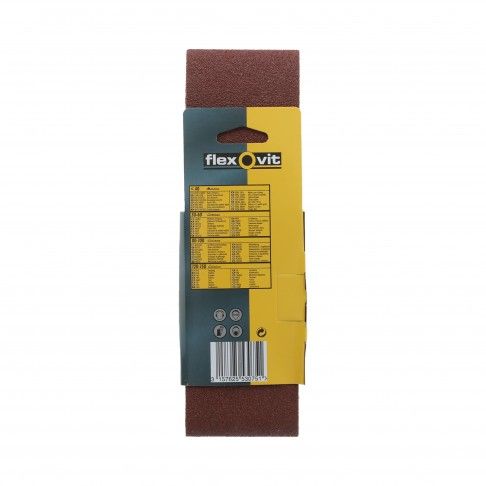 Cinta Lixa Grão 80 75x533mm 2un Cinta Lixa Grão 80 75x533mm 2un