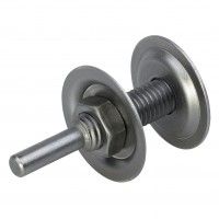 Mandril para Discos Polir e Lixar 10mm Mandril para Discos Polir e Lixar 10mm
