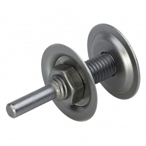Mandril para Discos Polir e Lixar 10mm Mandril para Discos Polir e Lixar 10mm