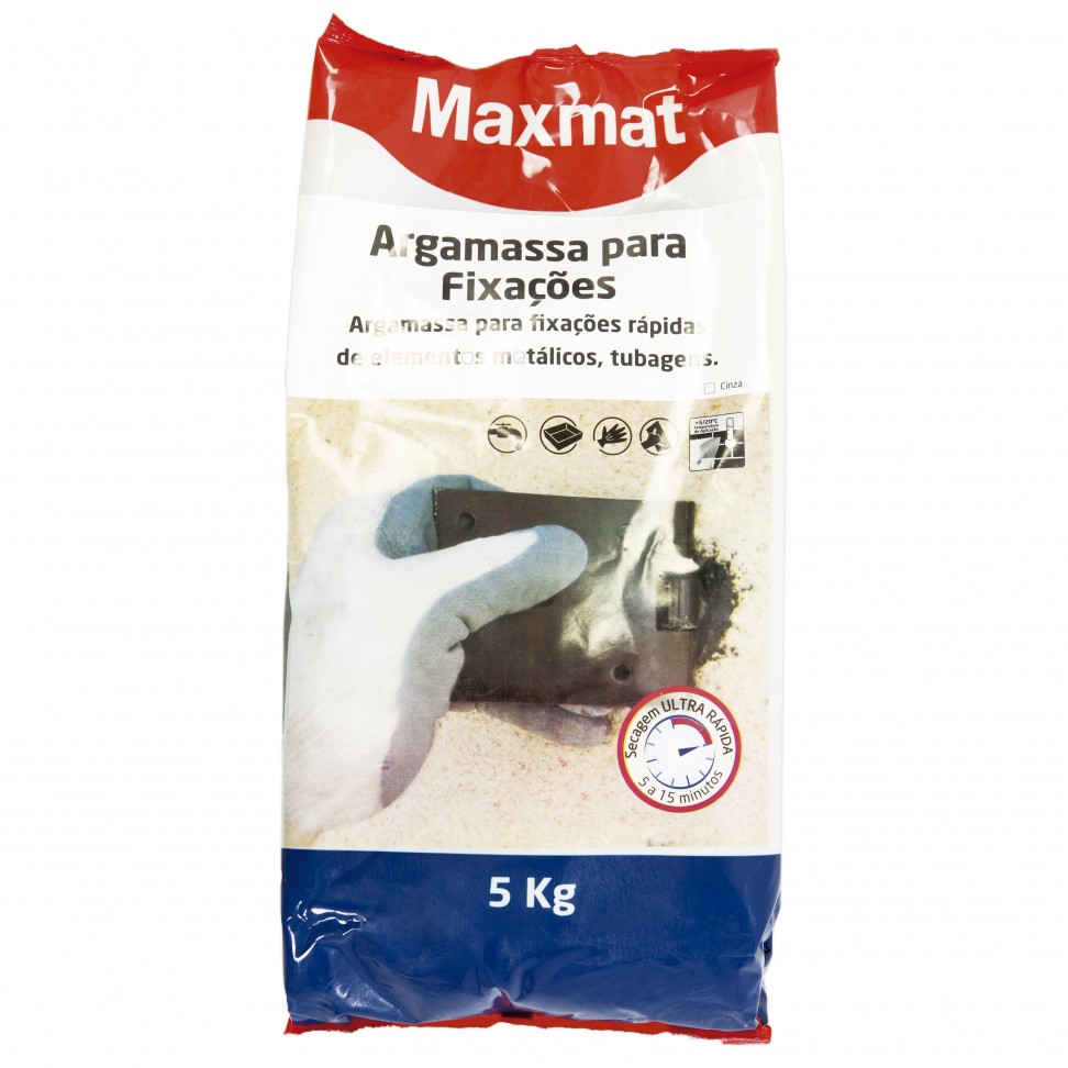 Argamassa Fixa��o R�pida 5Kg