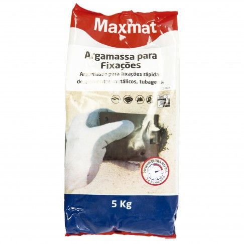 Argamassa Fixação Rápida 5Kg Argamassa Fixação Rápida 5Kg