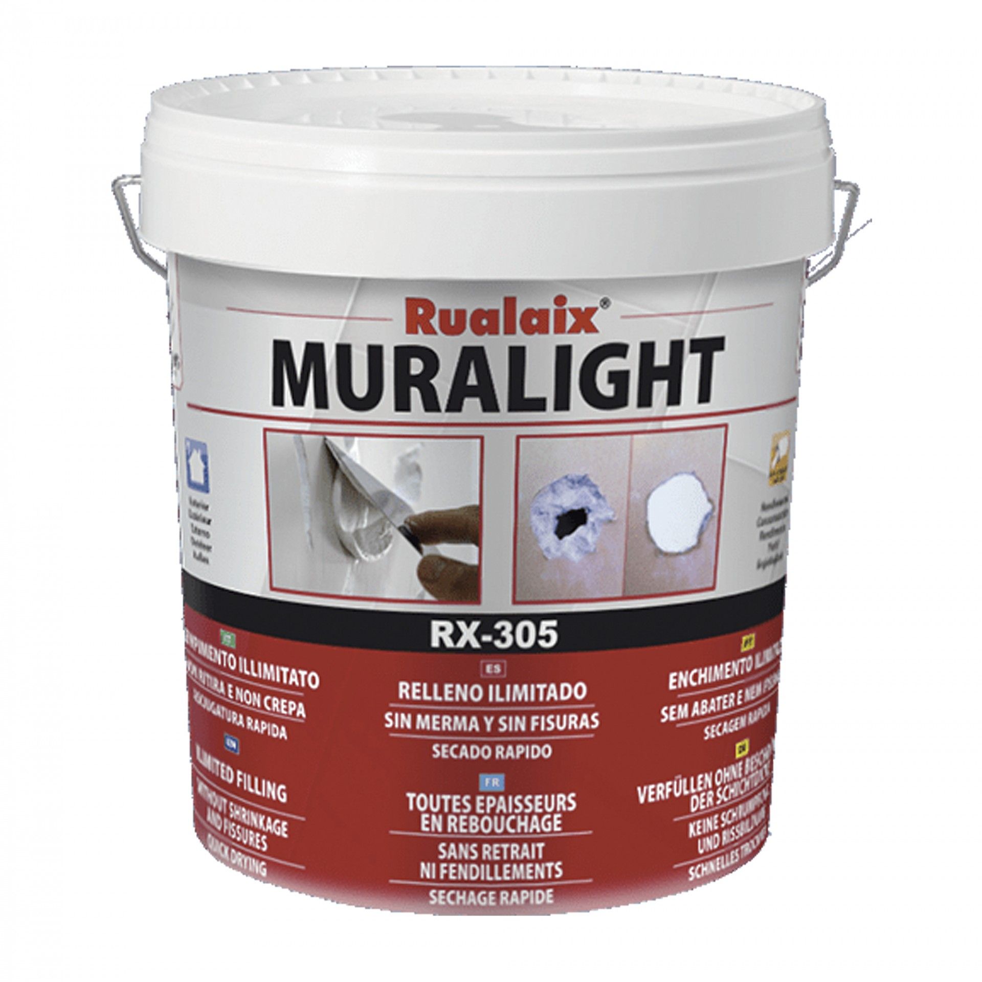 Massa Repara Ext. Ultra Leve 4L