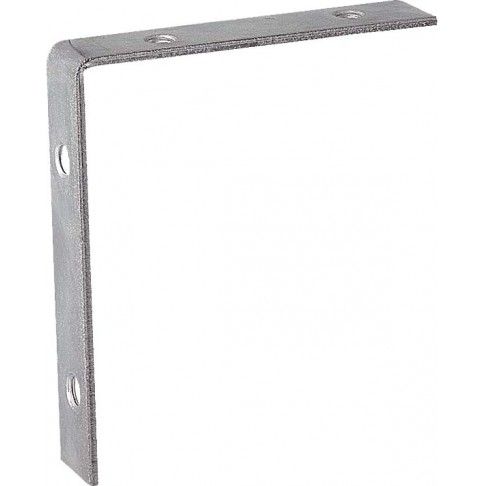 Esquadro de Canto Galvanizado 100x100 Esquadro de Canto Galvanizado 100x100