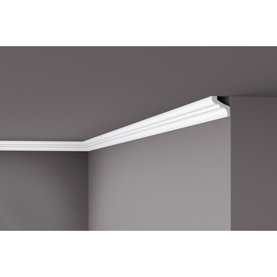 Sanca em Poliestireno Nomastyl F35x30mm-2m Sanca em Poliestireno Nomastyl F35x30mm-2m