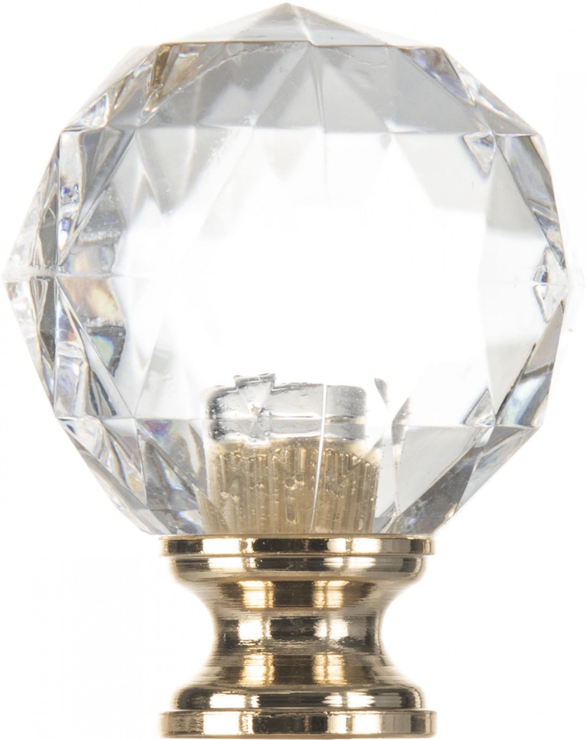 Puxador Móvel Acrílico Transparente