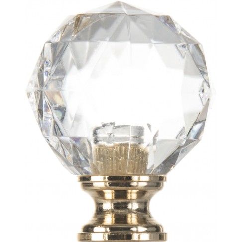 Puxador Mvel Acrlico Transparente