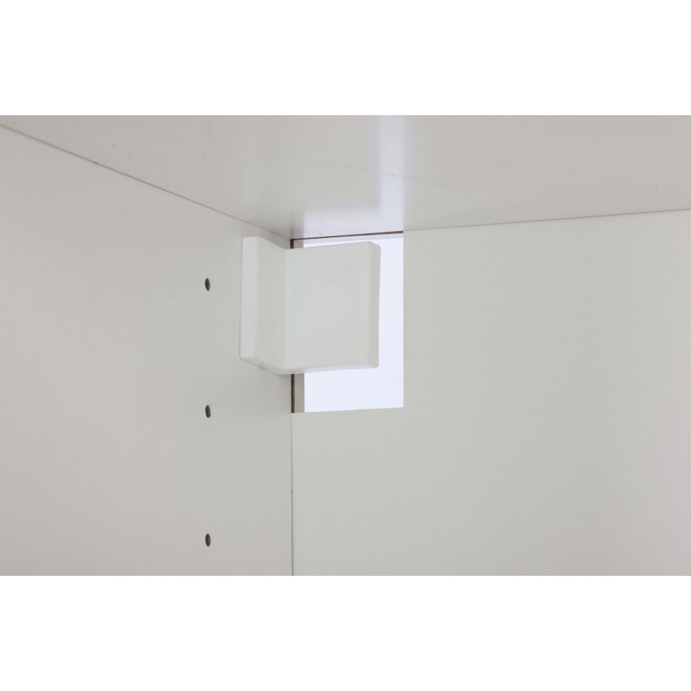 Suporte de Armário Regulável Branco Suporte de Armário Regulável Branco