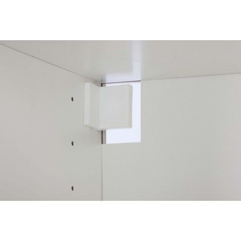 Suporte de Armário Regulável Branco Suporte de Armário Regulável Branco