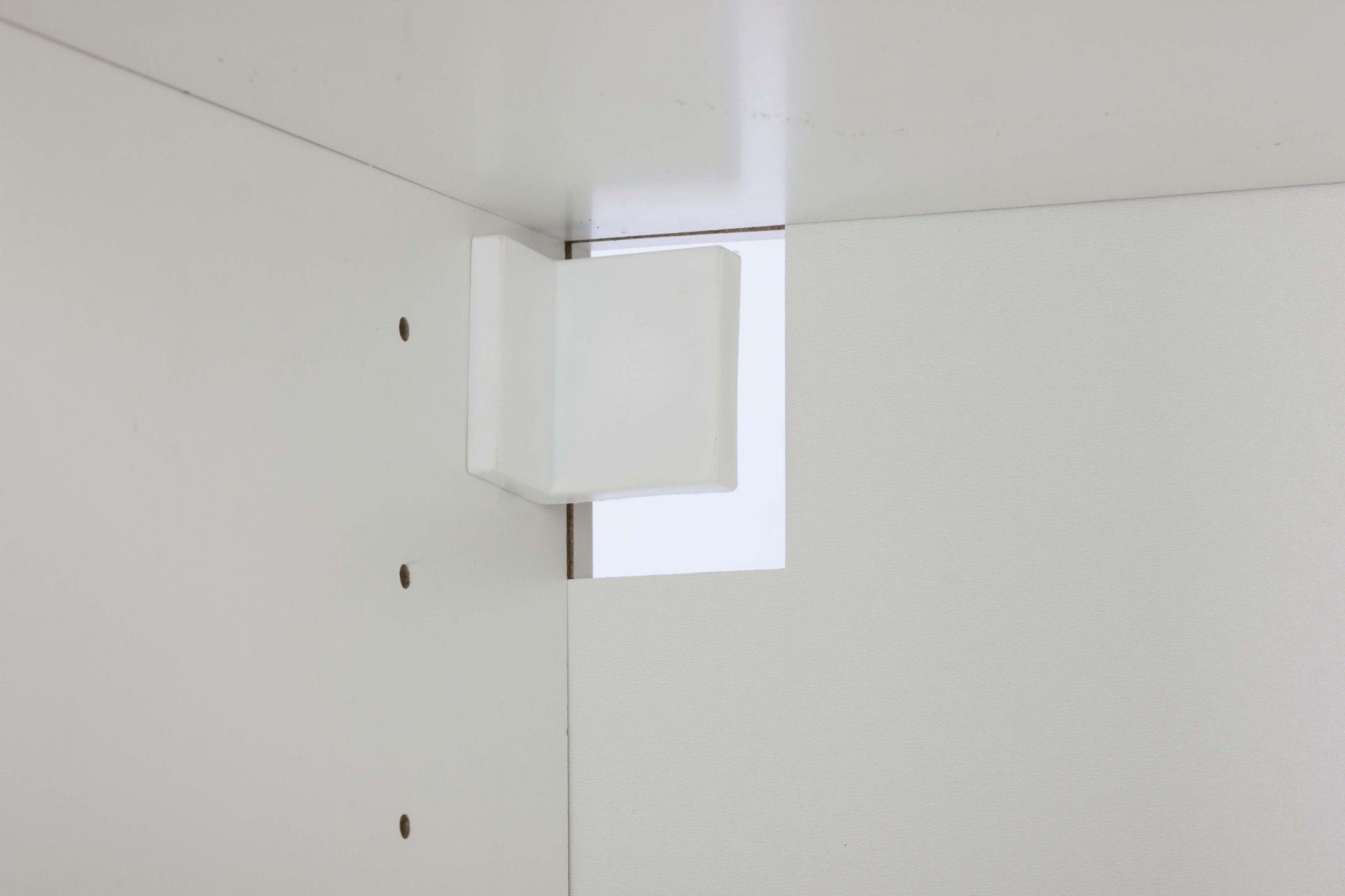 Suporte de Armário Regulável Branco