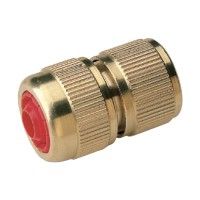 Ligação Mangueira c/Stop 15mm metal Ligação Mangueira c/Stop 15mm metal