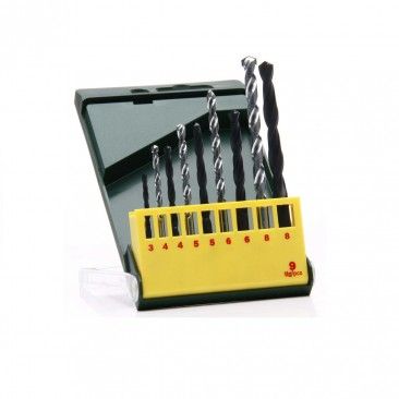 Brocas Mistas 9 unidades