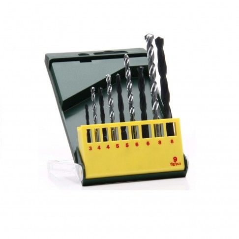 Brocas Mistas 9 unidades Brocas Mistas 9 unidades