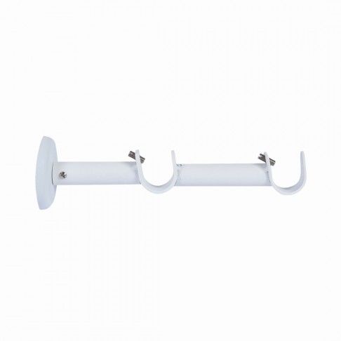Suporte Duplo Branco Suporte Duplo Branco
