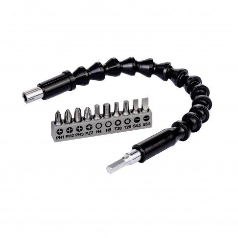 Extens�o Articulada 300mm + 10 BITS