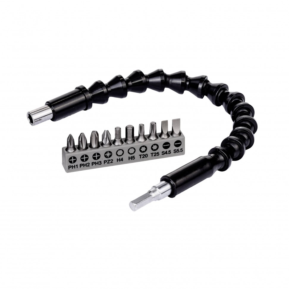Extens�o Articulada 300mm + 10 BITS