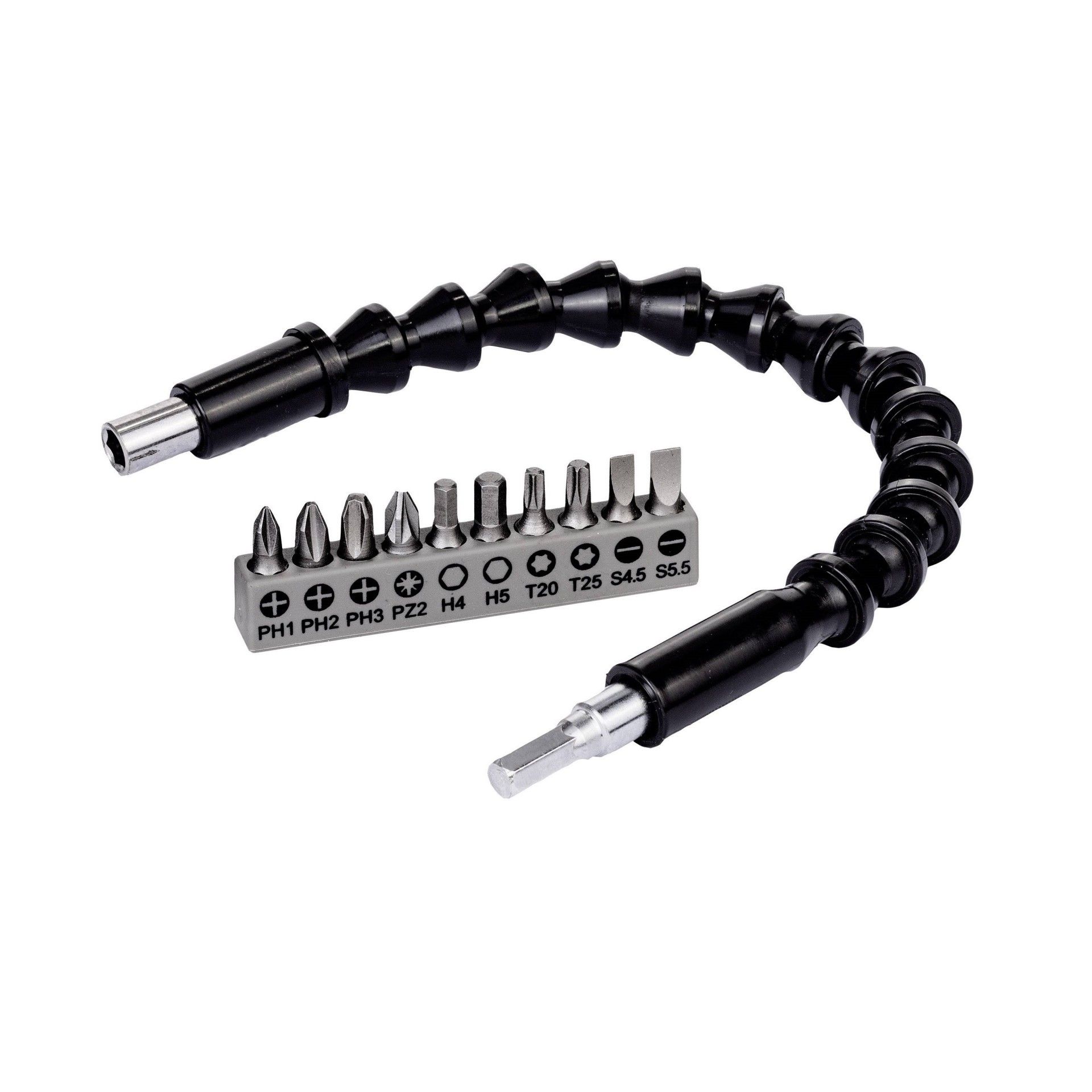 Extensão Articulada 300mm + 10 BITS