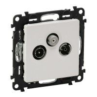 Tomada Tv/R/Satélite Série Valena Life Branco Tomada Tv/R/Satélite Série Valena Life Branco