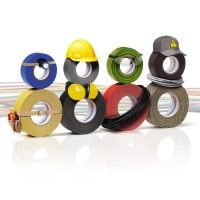 Fita Isoladora 15mm 10m Vermelha Fita Isoladora 15mm 10m Vermelha