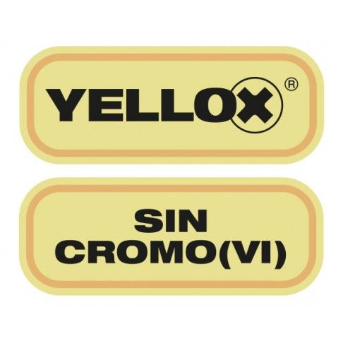 Parafuso Cabeça Plana Yellox 3,5x25 M 100 unid. Parafuso Cabeça Plana Yellox 3,5x25 M 100 unid.
