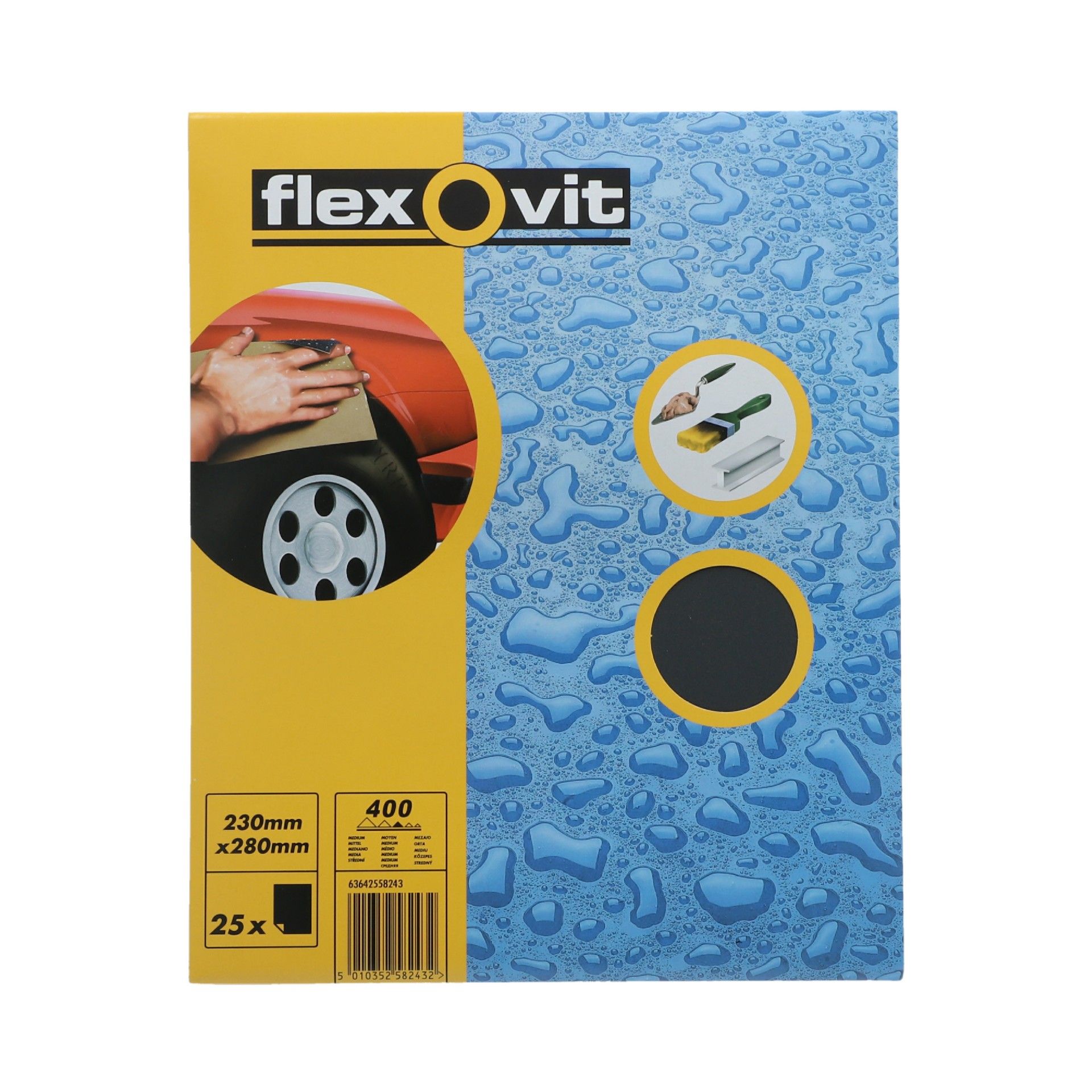 Lixa De Água Grão 400 1unidade