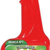 Tira Gorduras Espuma Ativa 500ml Tira Gorduras Espuma Ativa 500ml