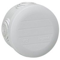 Caixa Estanque Redonda 60mm C/4 Boquilhas LEGRAND Caixa Estanque Redonda 60mm C/4 Boquilhas LEGRAND
