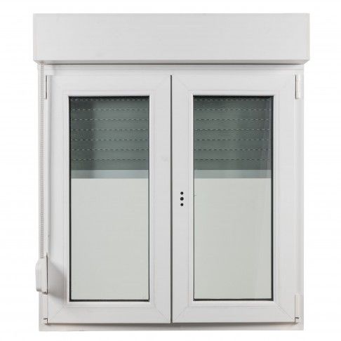 Janela PVC com Estore Janela PVC com Estore