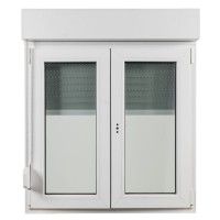 Janela PVC com Estore Janela PVC com Estore