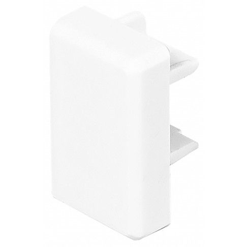 Topo para Calha 32x16mm Branco Topo para Calha 32x16mm Branco