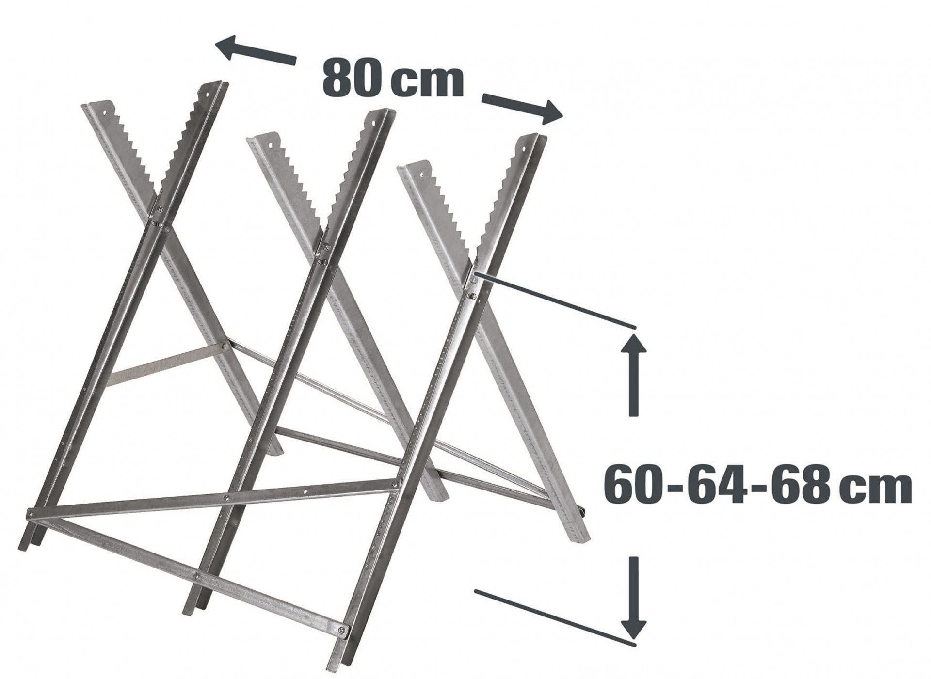 Cavalete P/Corte De Lenha 150kg
