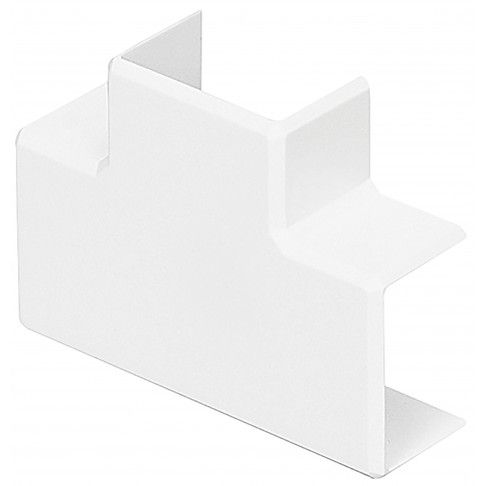 Derivação para Calha 20x12,5mm Branco Derivação para Calha 20x12,5mm Branco