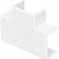 Derivação para Calha 20x12,5mm Branco Derivação para Calha 20x12,5mm Branco