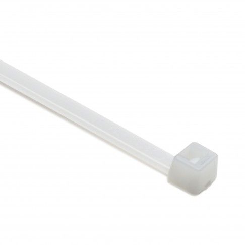 Abraçadeiras Serrilha 270x4,6mm Transparente 100 unidades Abraçadeiras Serrilha 270x4,6mm Transparente 100 unidades