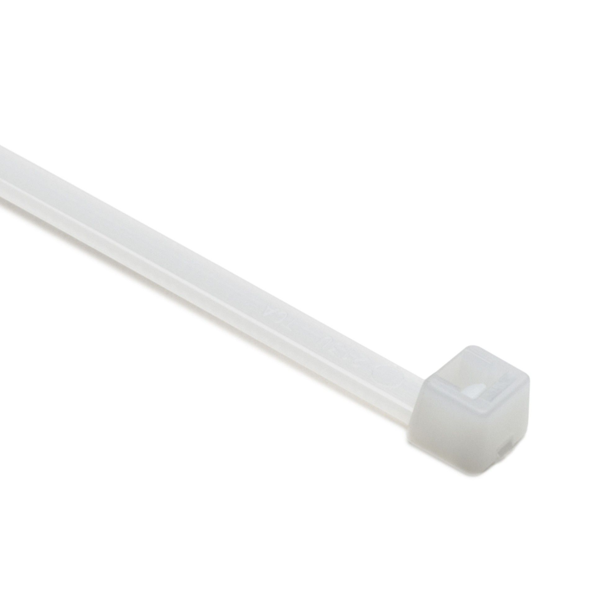 Abraçadeiras Serrilha 270x4,6mm Transparente 100 unidades