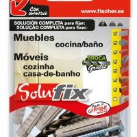 Kit Fixação Móveis Cozinha/ Banho SOLUFIX Kit Fixação Móveis Cozinha/ Banho SOLUFIX