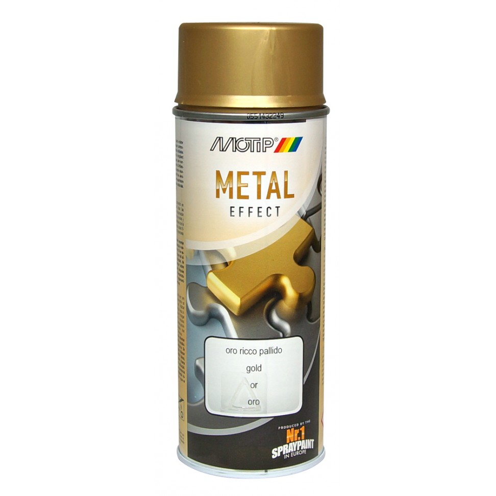 Spray Motip Ouro Novo
