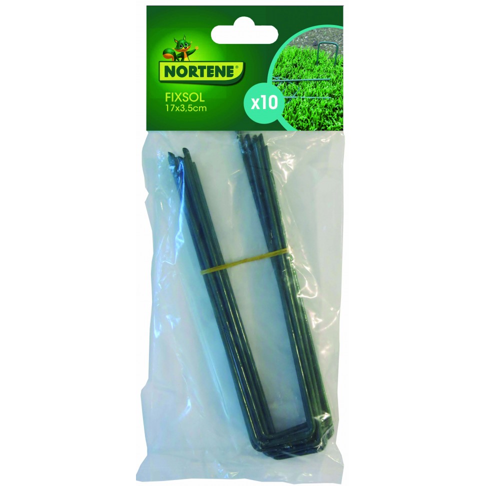 Fixa��o de Telas 17x3,5cm; 10UNID.