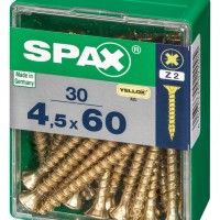 SPAX CP YELLOX 4,5x60mm M SPAX CP YELLOX 4,5x60mm M