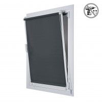 Estore Opaco C&F 75x180cm Cinza Estore Opaco C&F 75x180cm Cinza